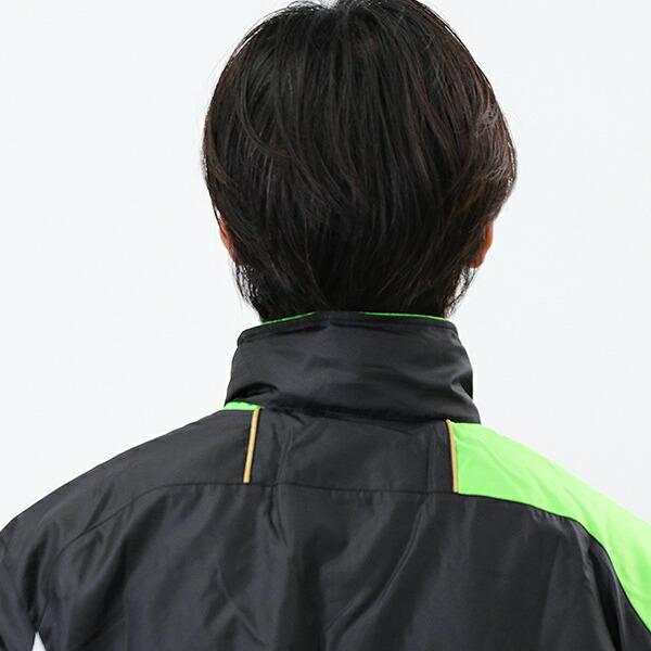 ヨネックス テニス バドミントン ユニウィンドウォーマーシャツ 裏地付き メンズ レディース ウォームアップ テニスウェア 秋冬用 防寒 スポーツ 制電 70095 | YONEX | 09