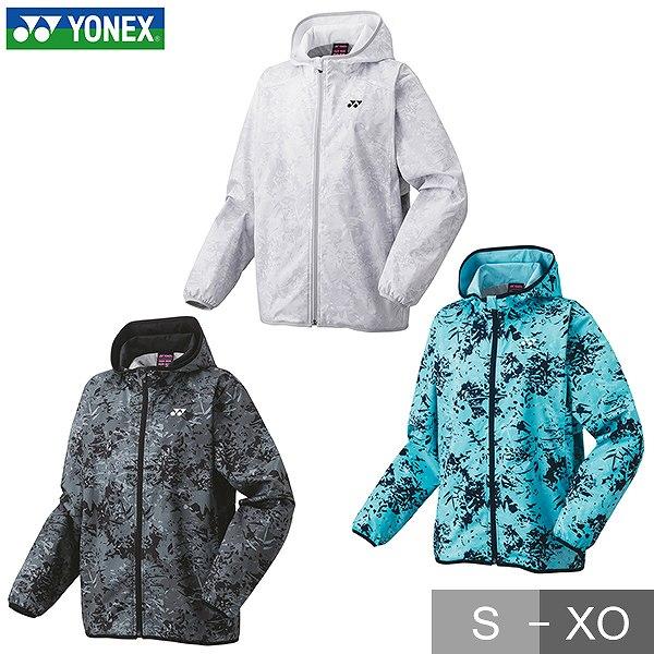 ヨネックス テニス バドミントン ウィンドウォーマーパーカー 裏地付き レディース ジャケット ウォームアップ 秋冬用 防寒 スポーツ 78071 | YONEX