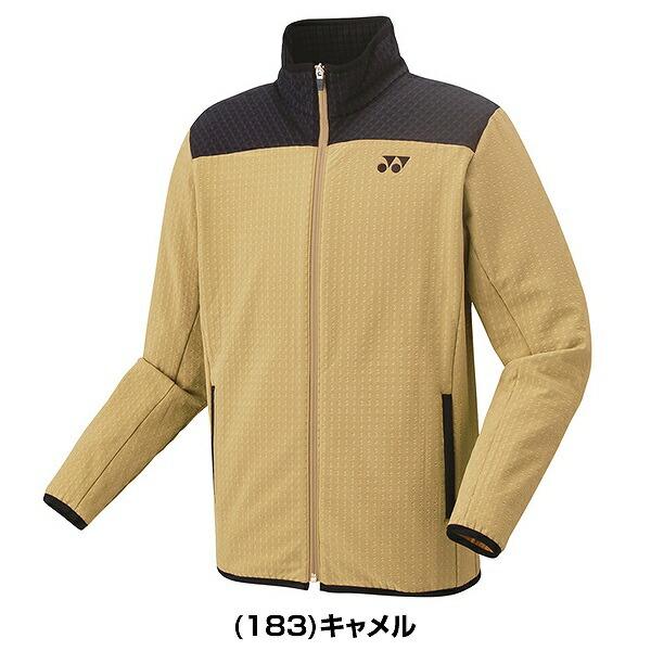 1/9(金)以降発送予定 ヨネックス テニス バドミントン ユニジャケット メンズ レディース ジャージ ウォームアップ テニスウェア スポーツ UVカット 制電 90075 | YONEX | 03