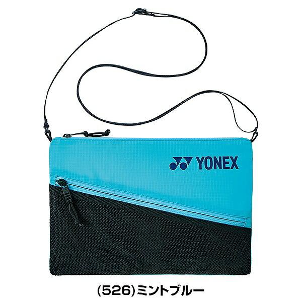 ヨネックス テニス サコッシュ バッグ バドミントン ポーチ 小物入れ スポーツ スポーツバッグ 20×28.5cm BAG2398｜bbtsp｜02