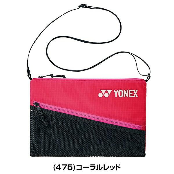 ヨネックス テニス サコッシュ バッグ バドミントン ポーチ 小物入れ スポーツ スポーツバッグ 20×28.5cm BAG2398｜bbtsp｜06