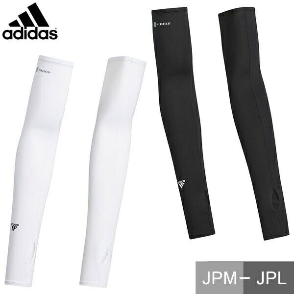 アームスリーブ アディダス ウィメンズUVアームスリーブ レディース 黒 白 両腕用(2枚入り) スポーツ アームカバー サポーター 腕 肘 BUZ90 | adidas