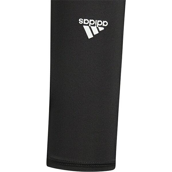 アームスリーブ アディダス ウィメンズUVアームスリーブ レディース 黒 白 両腕用(2枚入り) スポーツ アームカバー サポーター 腕 肘 BUZ90 | adidas | 03