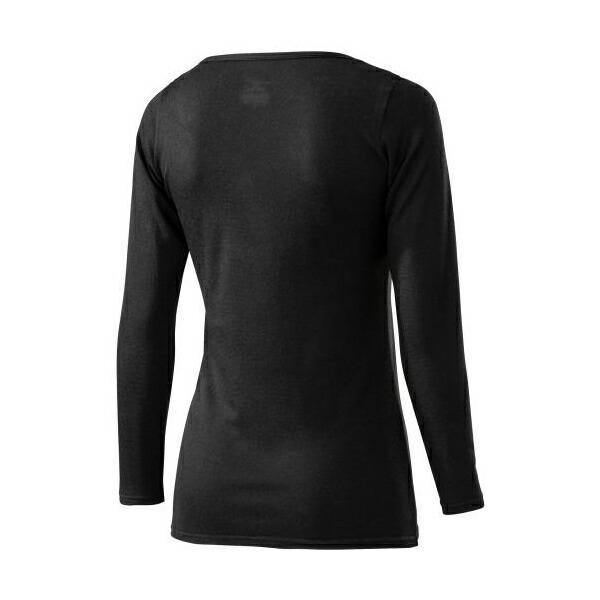 ミズノ ブレスサーモ アンダーウエア プラス ラウンドネック 丸首 長袖シャツ レディース C2JA9841 大人 女性 ゴルフ メール便可 クリスマスプレゼントに | MIZUNO | 03