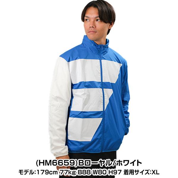 テニス ウェア ウィンドブレーカー ジャケット アディダス バドミントン 収納フード付き メンズ レディース ウォームアップ 防風 スポーツ 裏メッシュ ca034 | adidas | 02