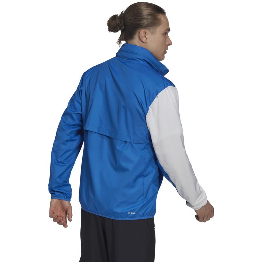 テニス ウェア ウィンドブレーカー ジャケット アディダス バドミントン 収納フード付き メンズ レディース ウォームアップ 防風 スポーツ 裏メッシュ ca034 | adidas | 03