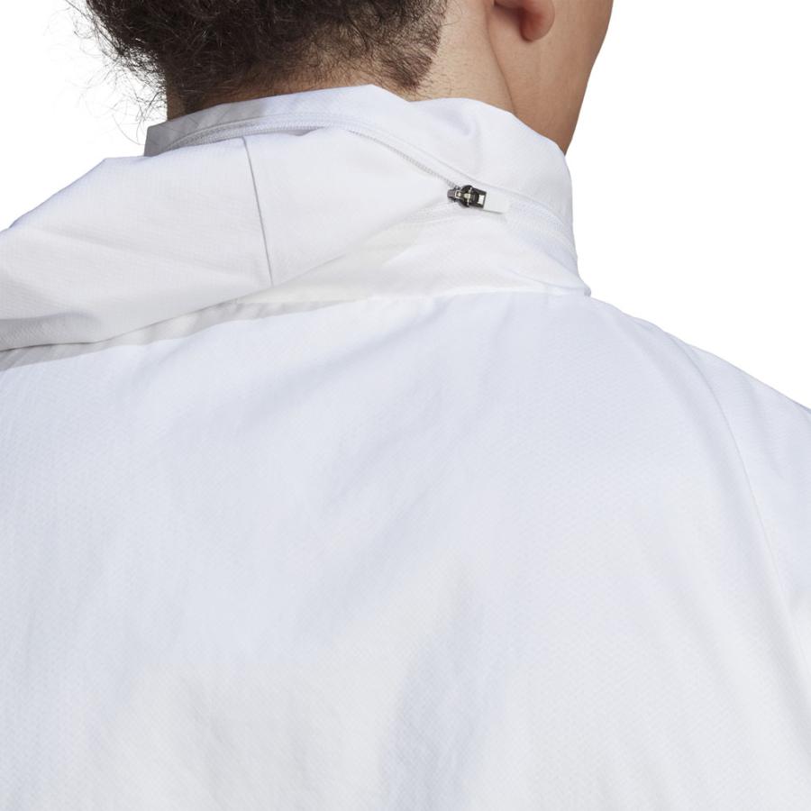 テニス ウェア ウィンドブレーカー ジャケット アディダス バドミントン 収納フード付き メンズ レディース ウォームアップ 防風 スポーツ 裏メッシュ ca034 | adidas | 07