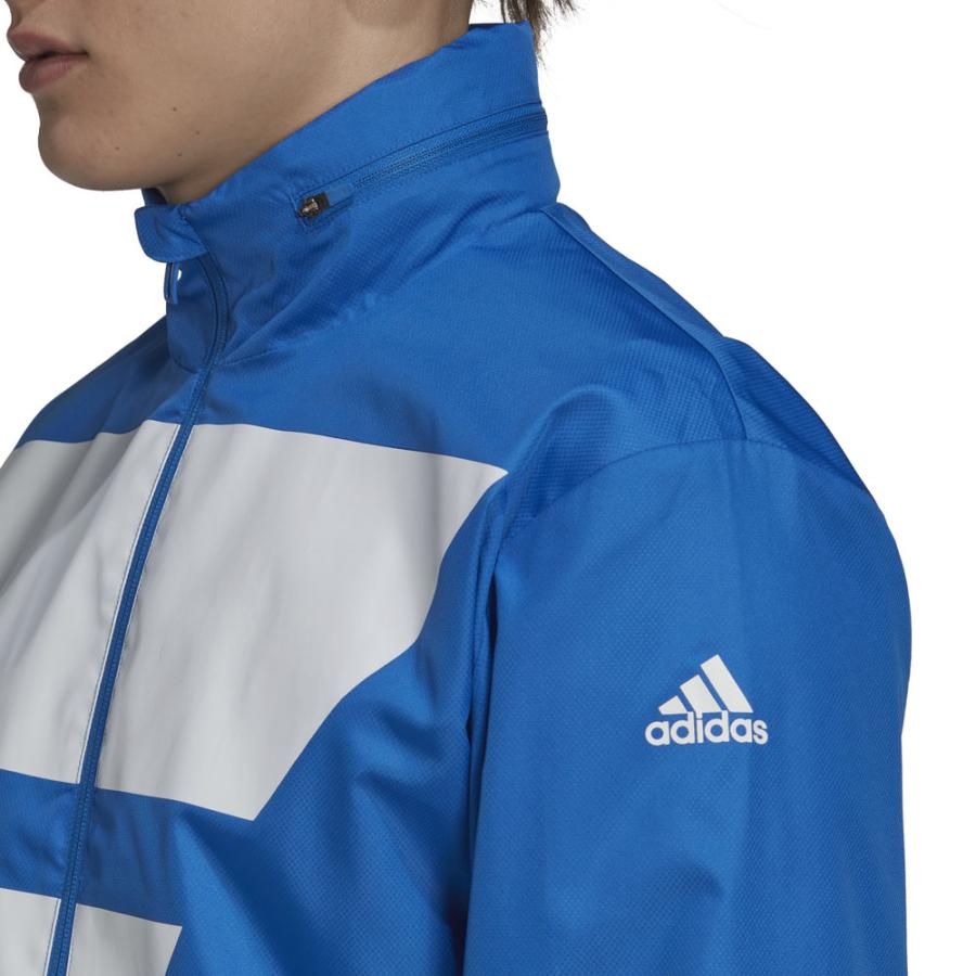 テニス ウェア ウィンドブレーカー ジャケット アディダス バドミントン 収納フード付き メンズ レディース ウォームアップ 防風 スポーツ 裏メッシュ ca034 | adidas | 08