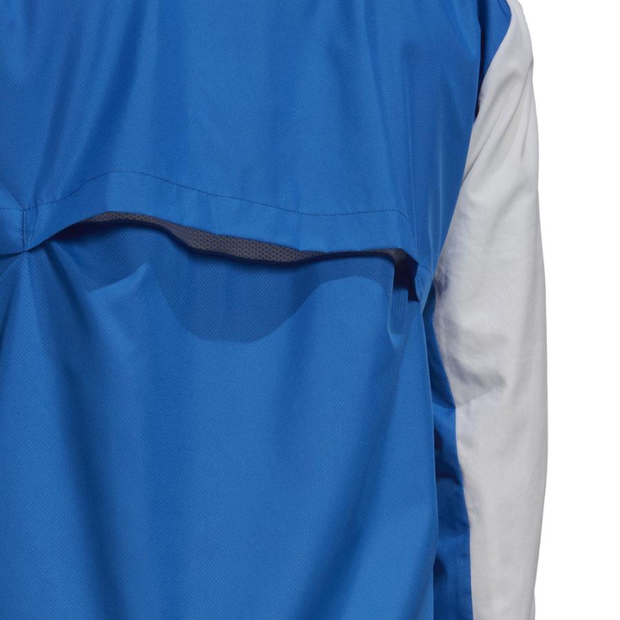 テニス ウェア ウィンドブレーカー ジャケット アディダス バドミントン 収納フード付き メンズ レディース ウォームアップ 防風 スポーツ 裏メッシュ ca034 | adidas | 09