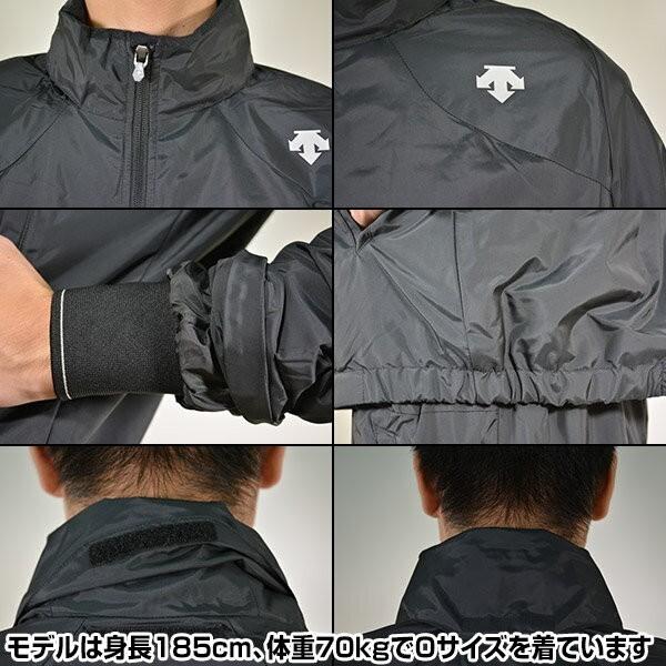 DESCENTE（デサント） ウインドブレーカー EKS＋THERMO ジャケット