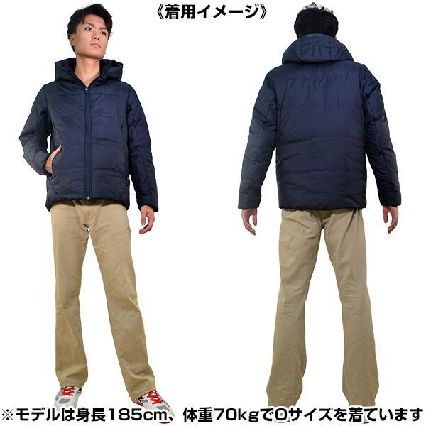 デサント ダウンジャケット 軽量 防寒 DAT-3775 一般用 メンズ 保温 防風 はっ水 クリスマスプレゼントに | DESCENTE | 02