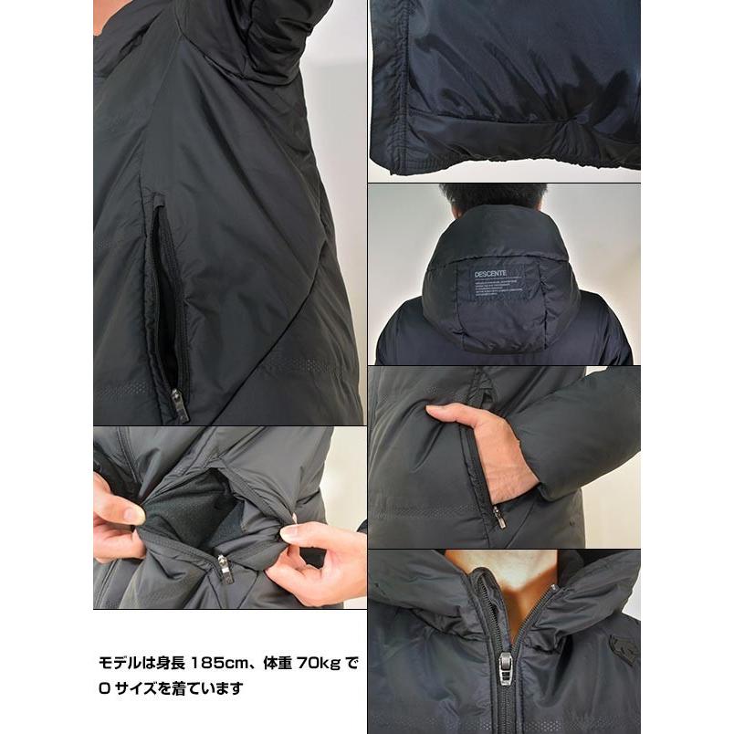 DESCENTE デサント ダウンジャケット 軽量 防寒 DAT-3775 一般用