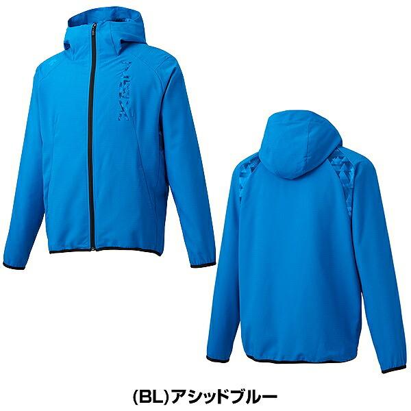 ウィンドブレーカー デサント ハニカムクロスジャケット パーカー 長袖 XGN DBMPJF11 トレーニング フルジップ ウエア ピステ クリスマスプレゼントに | DESCENTE | 01