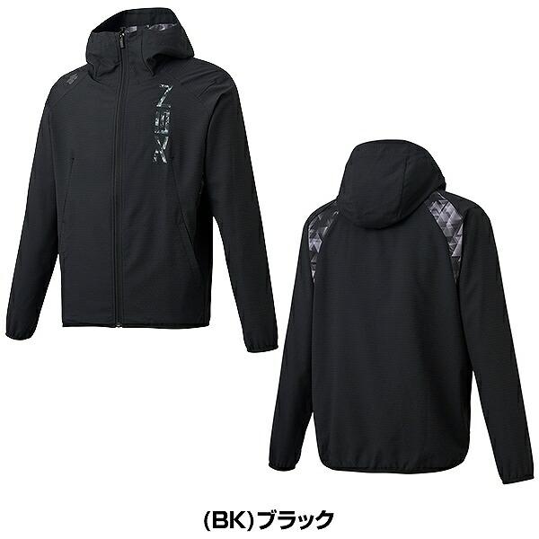 ウィンドブレーカー デサント ハニカムクロスジャケット パーカー 長袖 XGN DBMPJF11 トレーニング フルジップ ウエア ピステ クリスマスプレゼントに | DESCENTE | 02