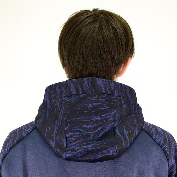 DESCENTE デサント フリースパーカー 大人 プロモデル バリア