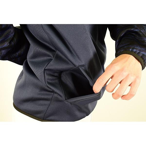 DESCENTE デサント フリースパーカー 大人 プロモデル バリア