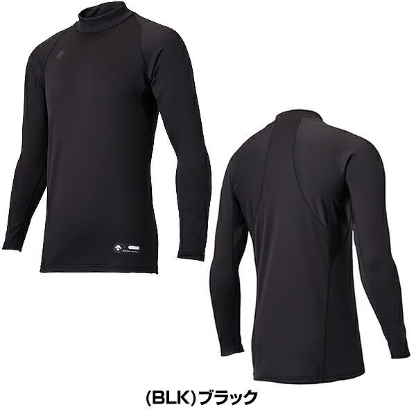 DESCENTE - DESCENTEレディース 韓国　ネックファ　起毛シャツ ベアスムースモックネックシャツ | デサントゴルフ公式