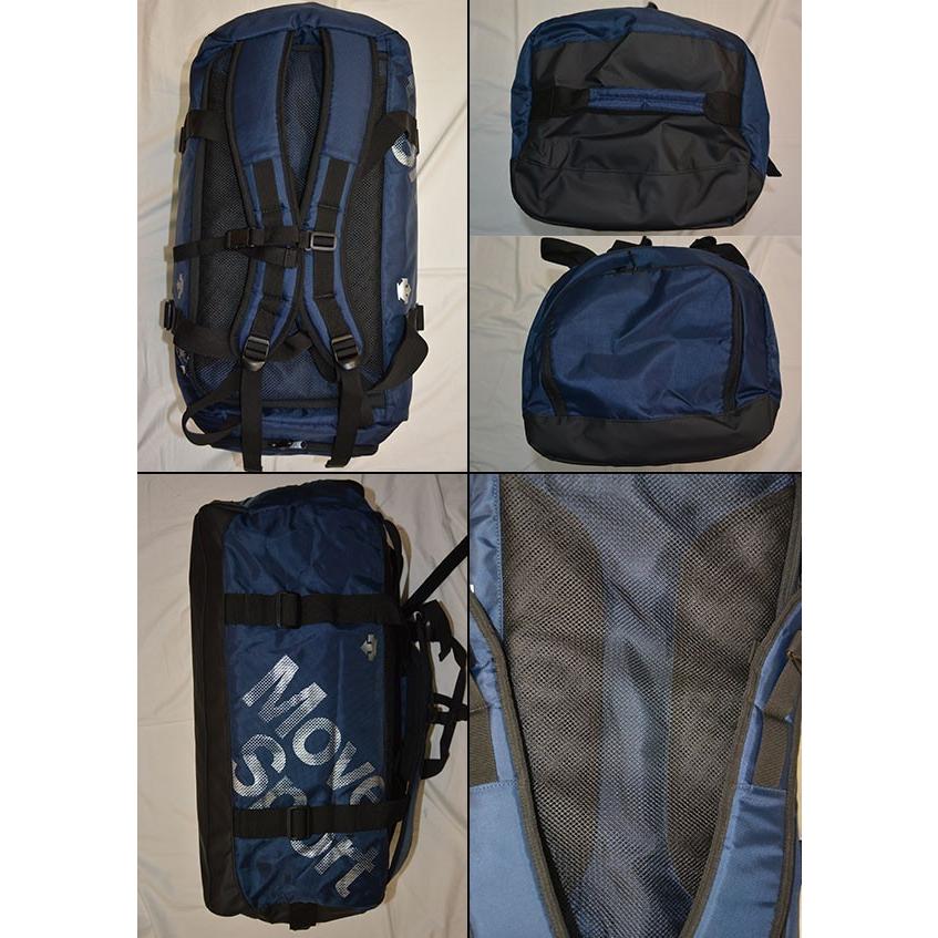 デサント 2WAYアクティブトレーニングバッグ 約45L Move Sport DMALJA10 バッグ ダッフルバッグ かばん 旅行 部活 合宿 遠征 林間学校 遠征 | DESCENTE | 04