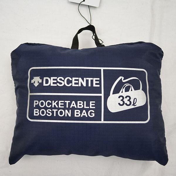 デサント ポケッタブルドラム 約33L Move Sport DMALJA30 ドラムバッグ ボストンバッグ かばん 旅行 部活 合宿 遠征 林間学校 遠征 クリスマスプレゼントに | DESCENTE | 03