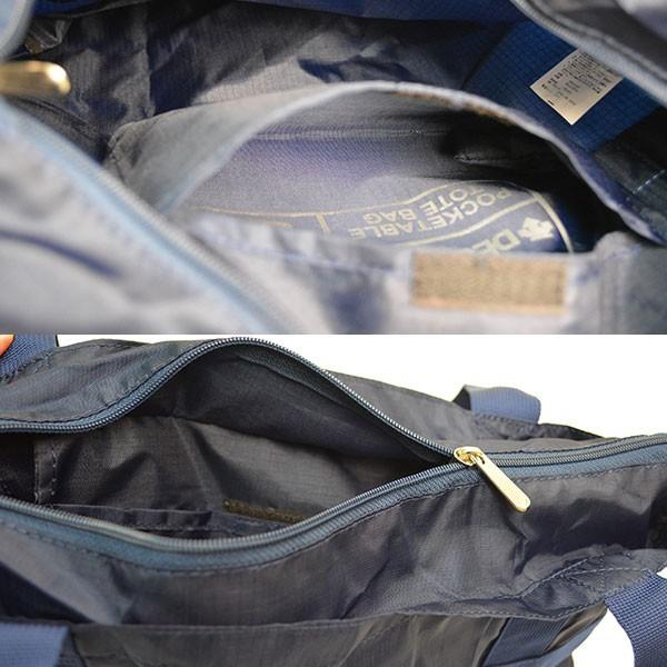 デサント ポケッタブルトート 約22L Move Sport DMALJA31 バッグ かばん 旅行 部活 メール便可 クリスマスプレゼントに | DESCENTE | 03