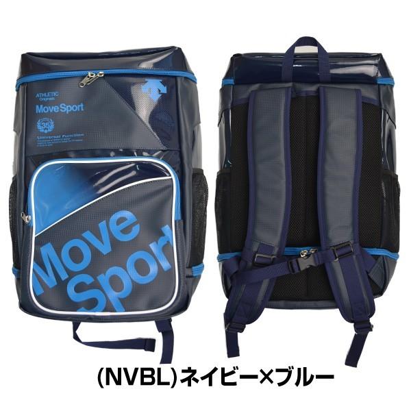 デサント ラバスポコンビバックパック 約30L Move Sport DMALJA41 バッグ リュックサック デイパック 通学 部活 合宿 遠征 林間学校 クリスマスプレゼントに | DESCENTE | 02
