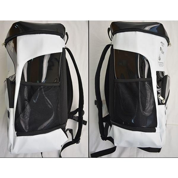 デサント ラバスポコンビバックパック 約30L Move Sport DMALJA41 バッグ リュックサック デイパック 通学 部活 合宿 遠征 林間学校 クリスマスプレゼントに | DESCENTE | 05