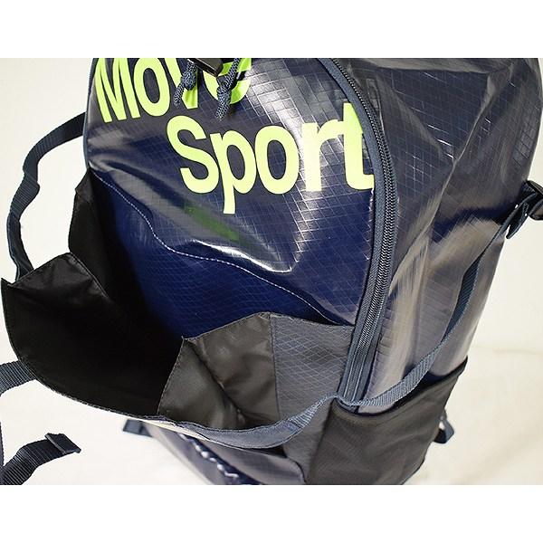 デサント バックパック 約35L ムーブスポーツ DMAPJA00 バッグ リュックサック かばん 部活 合宿 旅行 林間学校 通学 クリスマスプレゼントに | DESCENTE | 12