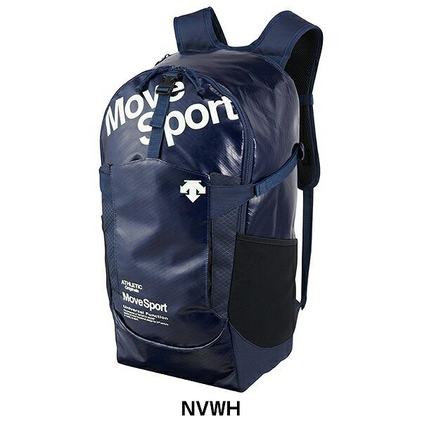 デサント バックパック 約35L ムーブスポーツ DMAPJA00 バッグ リュックサック かばん 部活 合宿 旅行 林間学校 通学 クリスマスプレゼントに | DESCENTE | 01