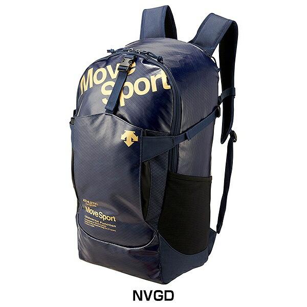 デサント バックパック 約35L ムーブスポーツ DMAPJA00 バッグ リュックサック かばん 部活 合宿 旅行 林間学校 通学 クリスマスプレゼントに | DESCENTE | 03