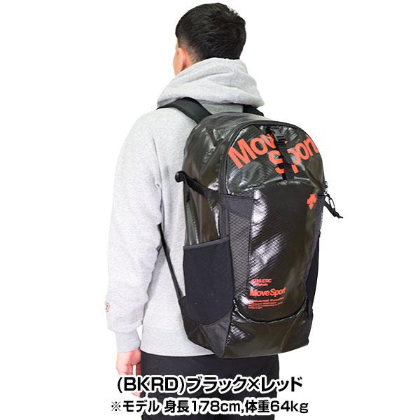 デサント バックパック 約35L ムーブスポーツ DMAPJA00 バッグ リュックサック かばん 部活 合宿 旅行 林間学校 通学 クリスマスプレゼントに | DESCENTE | 05