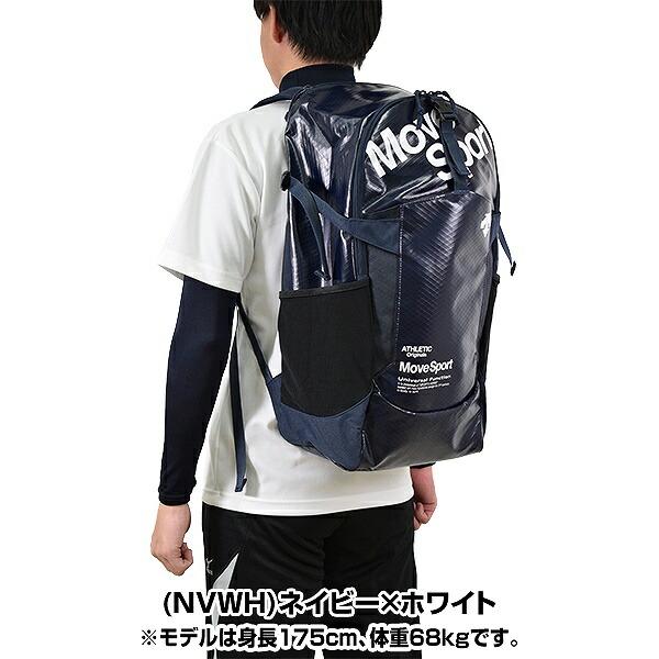 デサント バックパック 約35L ムーブスポーツ DMAPJA00 バッグ リュックサック かばん 部活 合宿 旅行 林間学校 通学 クリスマスプレゼントに | DESCENTE | 06
