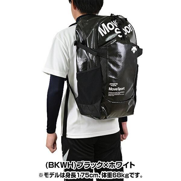 デサント バックパック 約35L ムーブスポーツ DMAPJA00 バッグ リュックサック かばん 部活 合宿 旅行 林間学校 通学 クリスマスプレゼントに | DESCENTE | 07