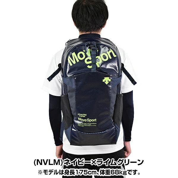 デサント バックパック 約35L ムーブスポーツ DMAPJA00 バッグ リュックサック かばん 部活 合宿 旅行 林間学校 通学 クリスマスプレゼントに | DESCENTE | 08