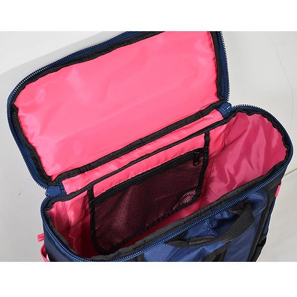 デサント スクエアバッグM 約30L ムーブスポーツ DMAPJA04 バッグ バックパック リュックサック かばん 部活 合宿 旅行 林間学校 通学 クリスマスプレゼントに | DESCENTE | 16