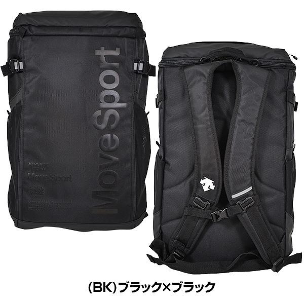 デサント スクエアバッグM 約30L ムーブスポーツ DMAPJA04 バッグ バックパック リュックサック かばん 部活 合宿 旅行 林間学校 通学 クリスマスプレゼントに | DESCENTE | 01