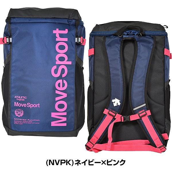 デサント スクエアバッグM 約30L ムーブスポーツ DMAPJA04 バッグ バックパック リュックサック かばん 部活 合宿 旅行 林間学校 通学 クリスマスプレゼントに | DESCENTE | 06