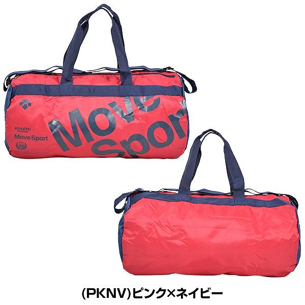遠征バッグ デサント MoveSport ポケッタブルドラムバッグ ボストンバッグ チームバッグ 約33L 折り畳み収納 収納袋一体型 DMAPJA30 クリスマスプレゼントに | DESCENTE | 02