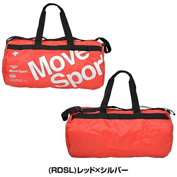 遠征バッグ デサント MoveSport ポケッタブルドラムバッグ ボストンバッグ チームバッグ 約33L 折り畳み収納 収納袋一体型 DMAPJA30 クリスマスプレゼントに | DESCENTE | 03