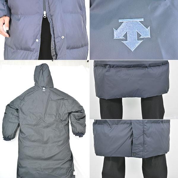 ダウンコート メンズ スーパーロング デサント DMMMJC44 DESCENT クリスマスプレゼントに | DESCENTE | 04