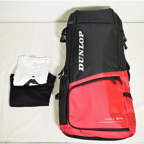DUNLOP - DUNLOP ダンロップ　テニス　ラケットバッグ　未使用タグ付き　リュック ダンロップ DUNLOP テニスバッグ バックパック（テニスラケット2