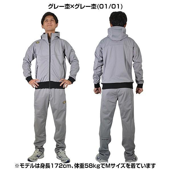 SSK プロエッジ フルZIP スウェットパーカー スウェットパンツ