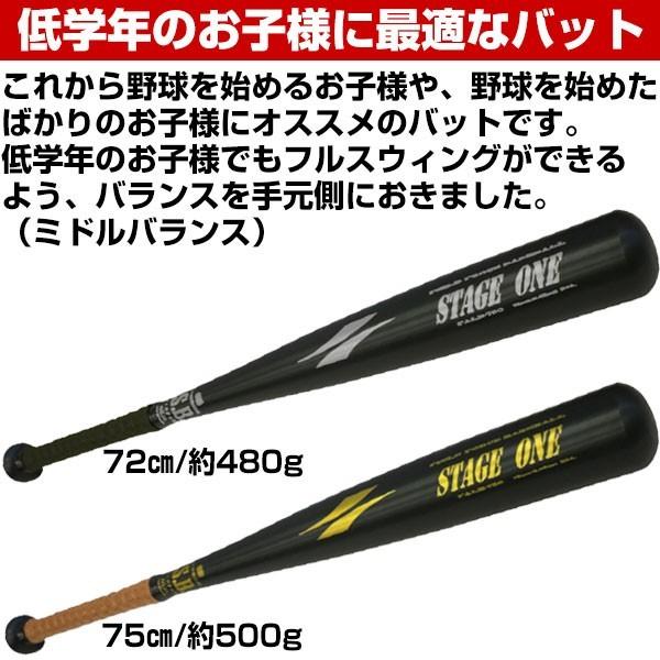 フィールドフォース 練習 金属バット 少年軟式用 フォースエアー 72cm 75cm ミドルバランス ステージワン FALB-720 FALB-750|bbtsp|02