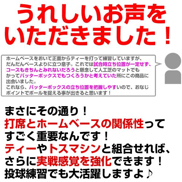 FIELD FORCE バッターボックス・リアル 学童野球公式サイズ 右 FIELD FORCE バッターボックス・リアル 学童野球公式サイズ 右