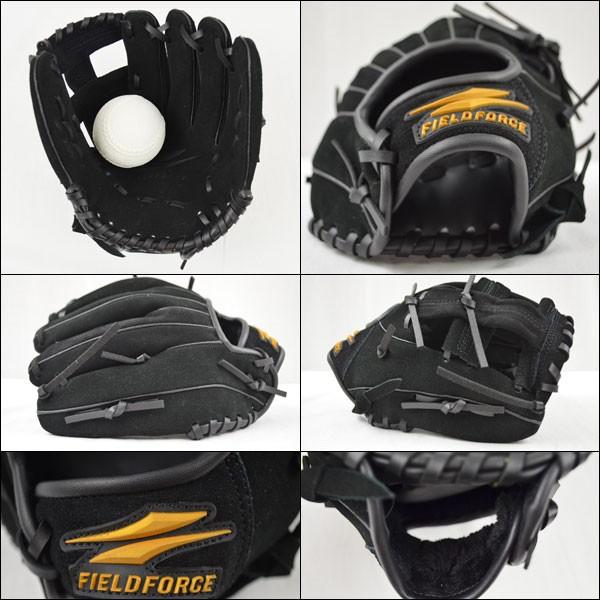 FIELD FORCE 幼稚園?小学校低学年向け 本革 上手くなる野球