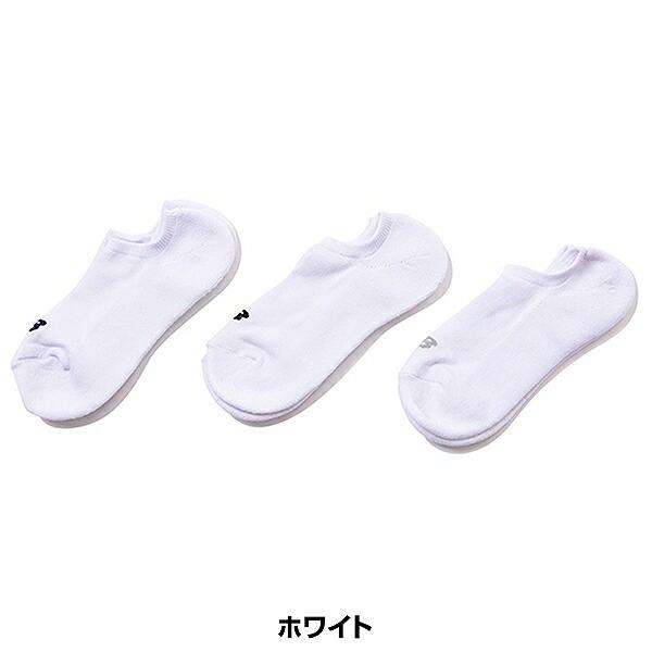 ニューバランス 靴下 3足組 スニーカーレングス3Pソックス 大人 ウェア JASL7791 | New Balance | 01
