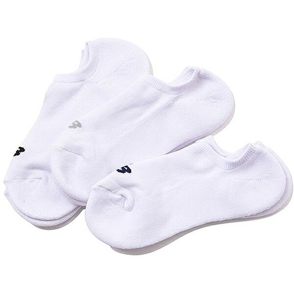 ニューバランス 靴下 3足組 スニーカーレングス3Pソックス 大人 ウェア JASL7791 | New Balance | 02