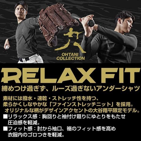 DESCENTE 野球 アンダーシャツ デサント 大谷コレクション