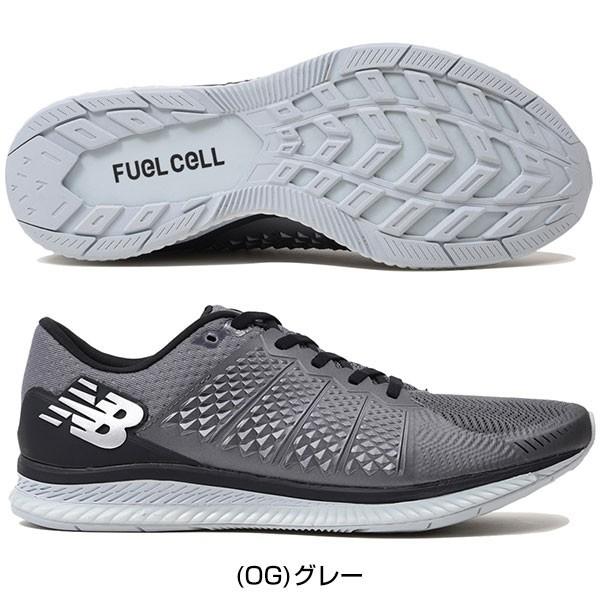 サイズ交換無料 ニューバランス FUEL CELL M ウイズD グレー MFLCLOG ランニングシューズ メンズ クリスマスプレゼントに | New Balance | 01
