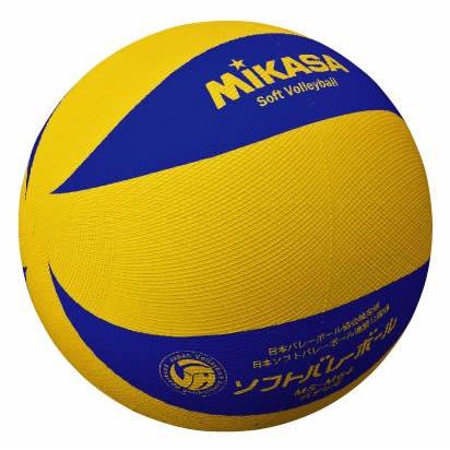 MIKASA（スポーツ） ミカサ カラーソフトバレーボール 小学校1?4