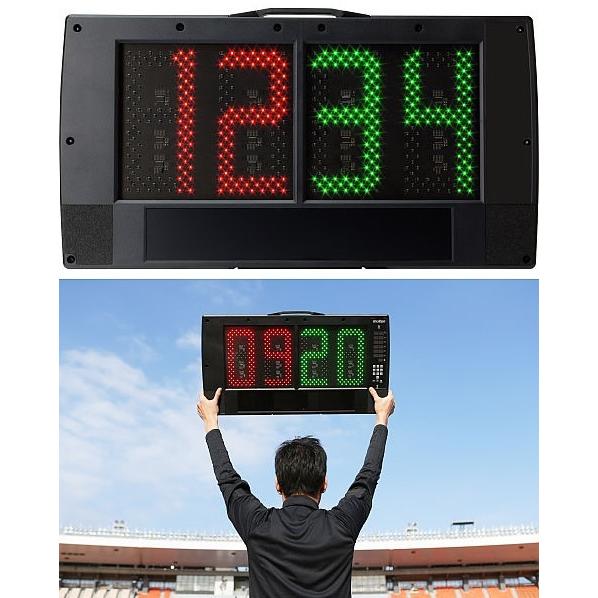 モルテン サッカー 電光式選手交代ボード レフェリー用具 QF0030 受注